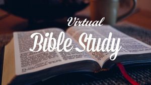 REMINDER: Bible Study Tonight 3/27 - Zoom